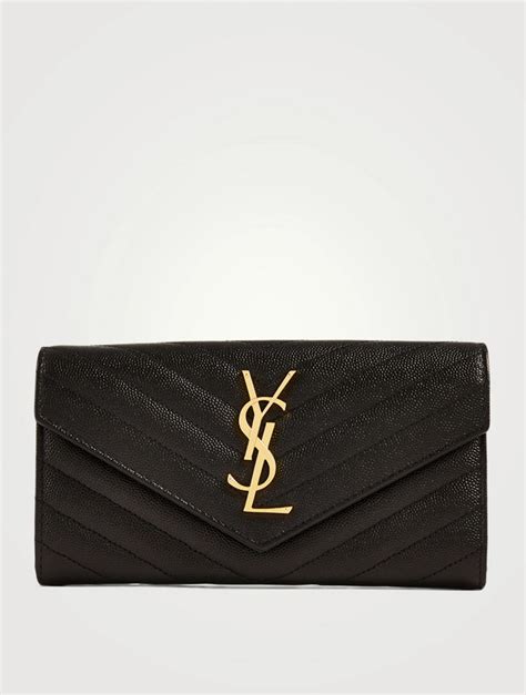 ysl large wallet|ysl small wallet for women.